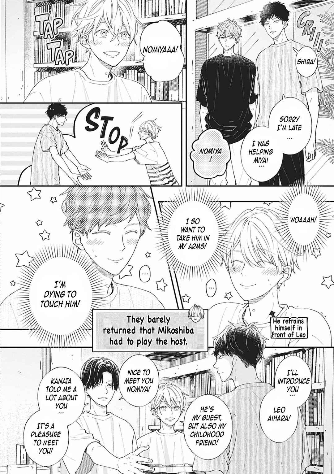 Page 11 Chapter 11 Nomi x Shiba