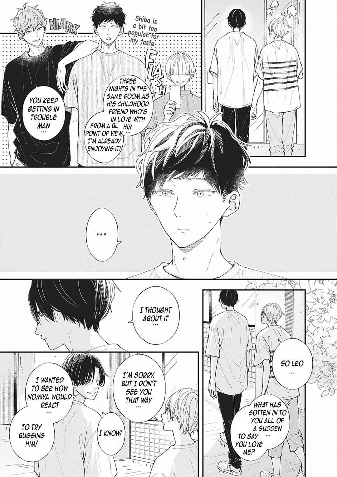 Page 14 Chapter 11 Nomi x Shiba