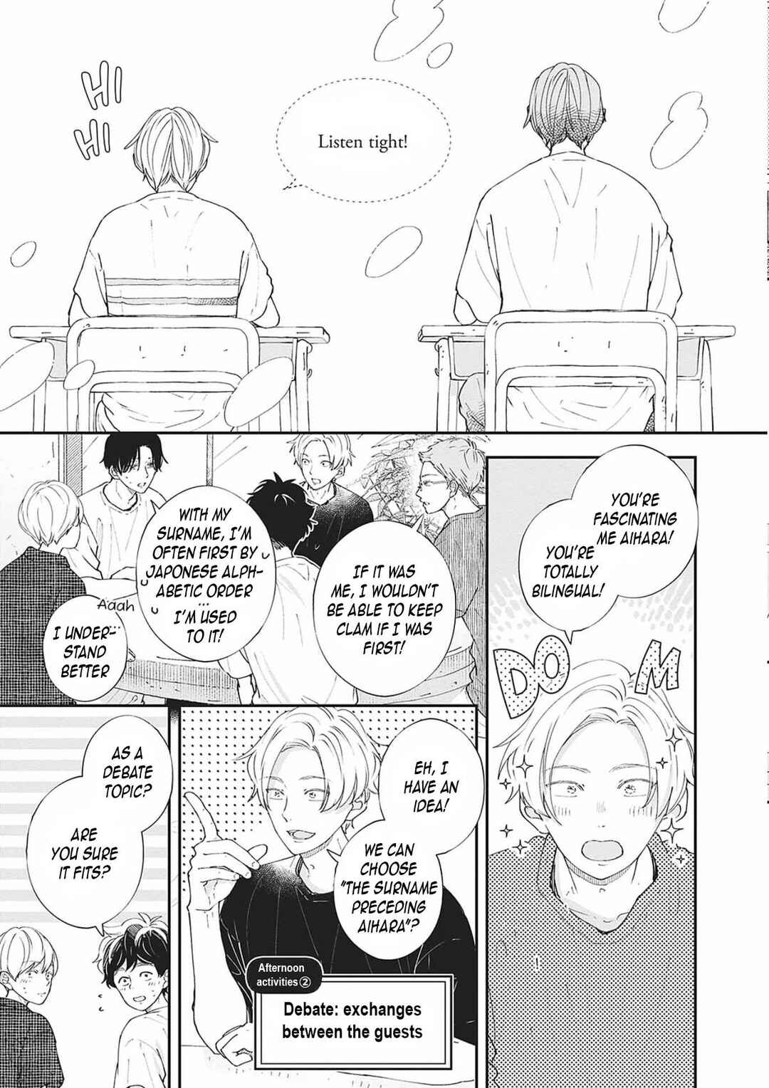 Page 18 Chapter 11 Nomi x Shiba