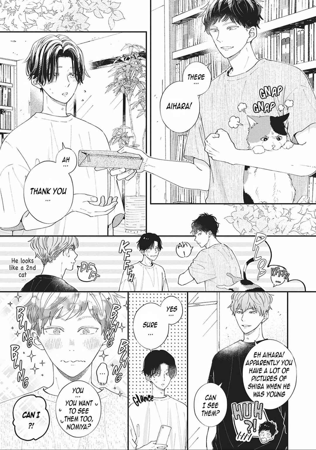 Page 22 Chapter 11 Nomi x Shiba