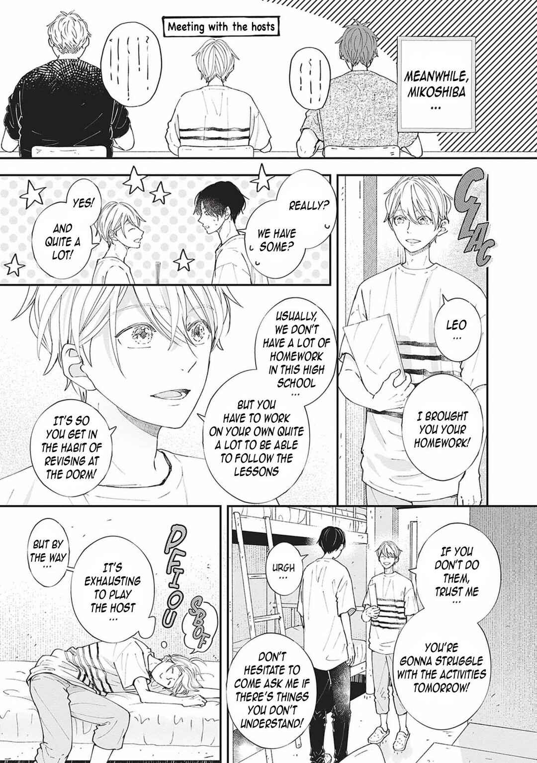 Page 24 Chapter 11 Nomi x Shiba