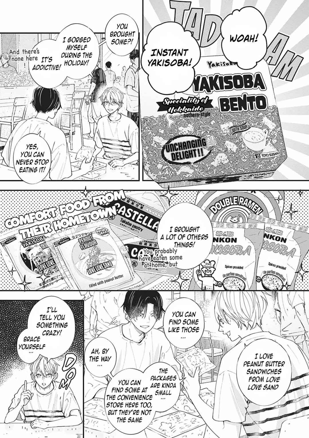 Page 28 Chapter 11 Nomi x Shiba
