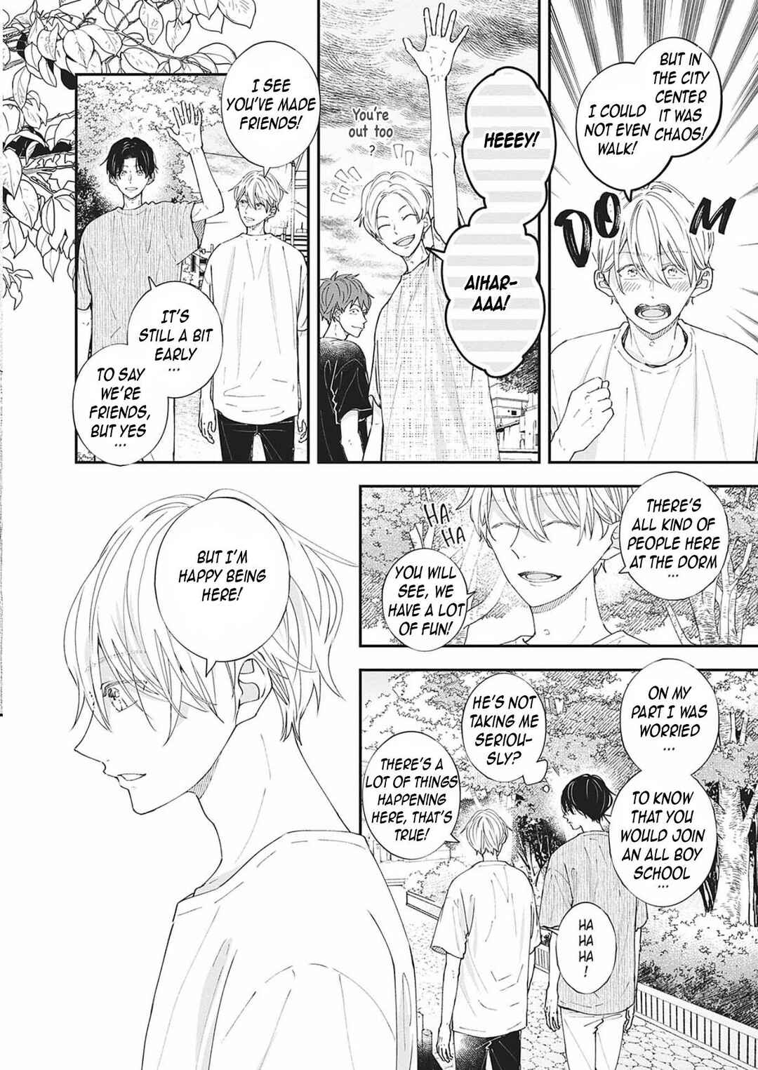 Page 33 Chapter 11 Nomi x Shiba