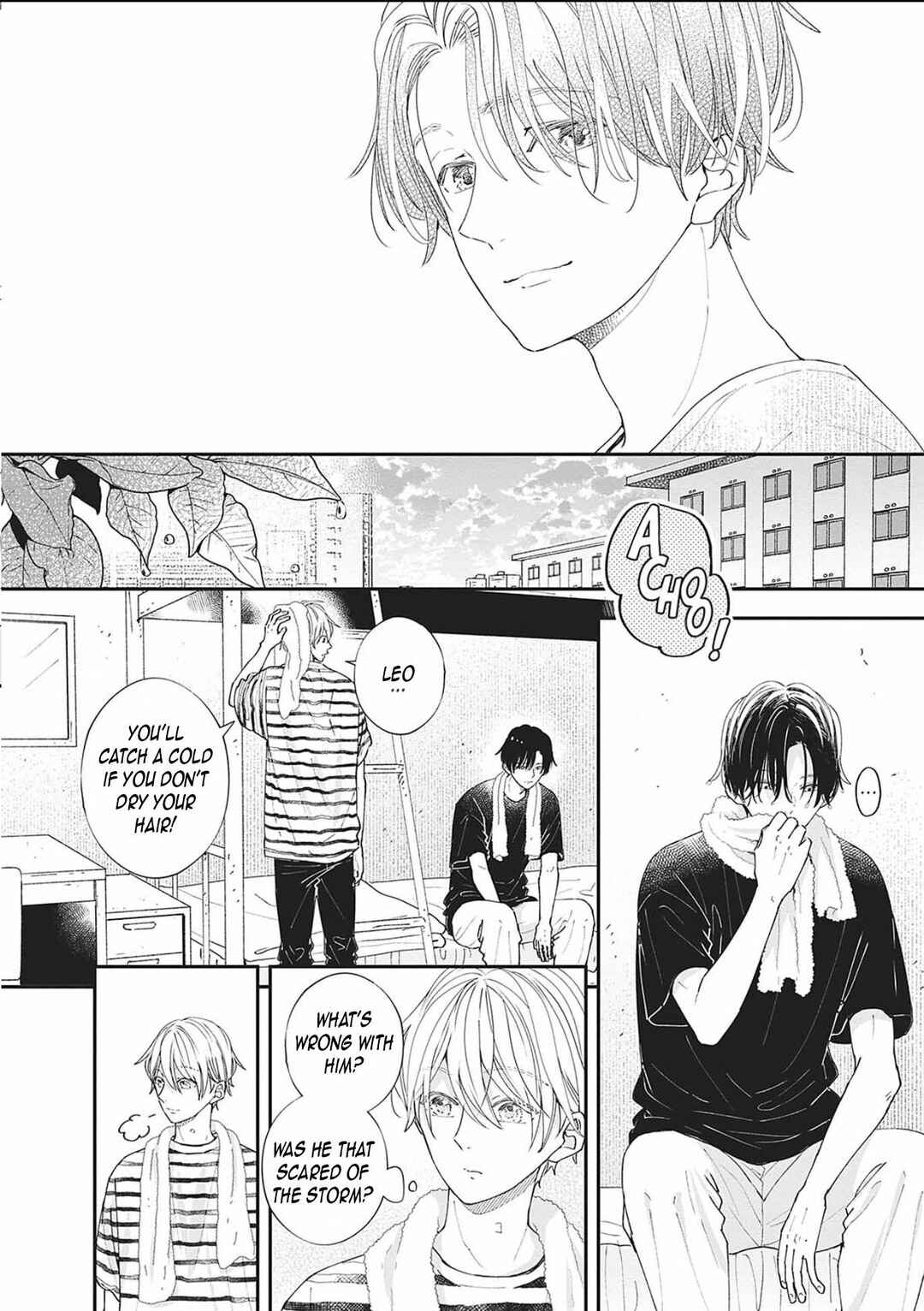 Page 39 Chapter 11 Nomi x Shiba