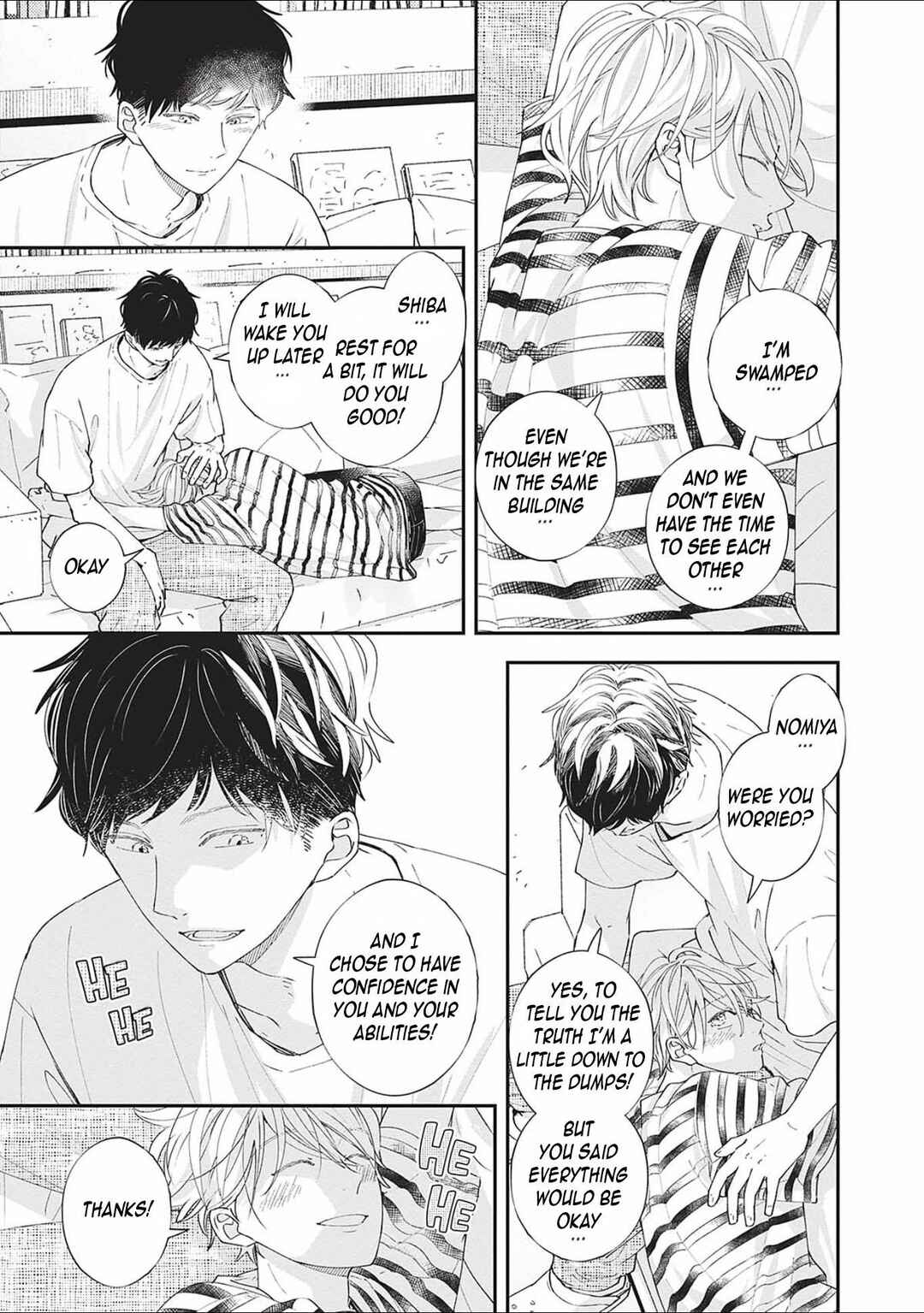 Page 48 Chapter 11 Nomi x Shiba