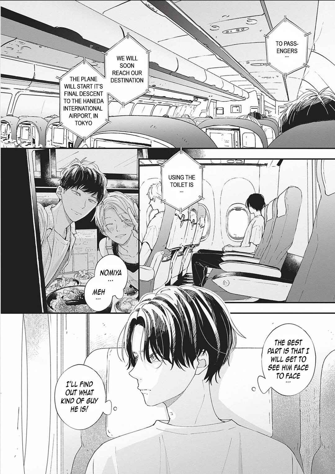 Page 5 Chapter 11 Nomi x Shiba