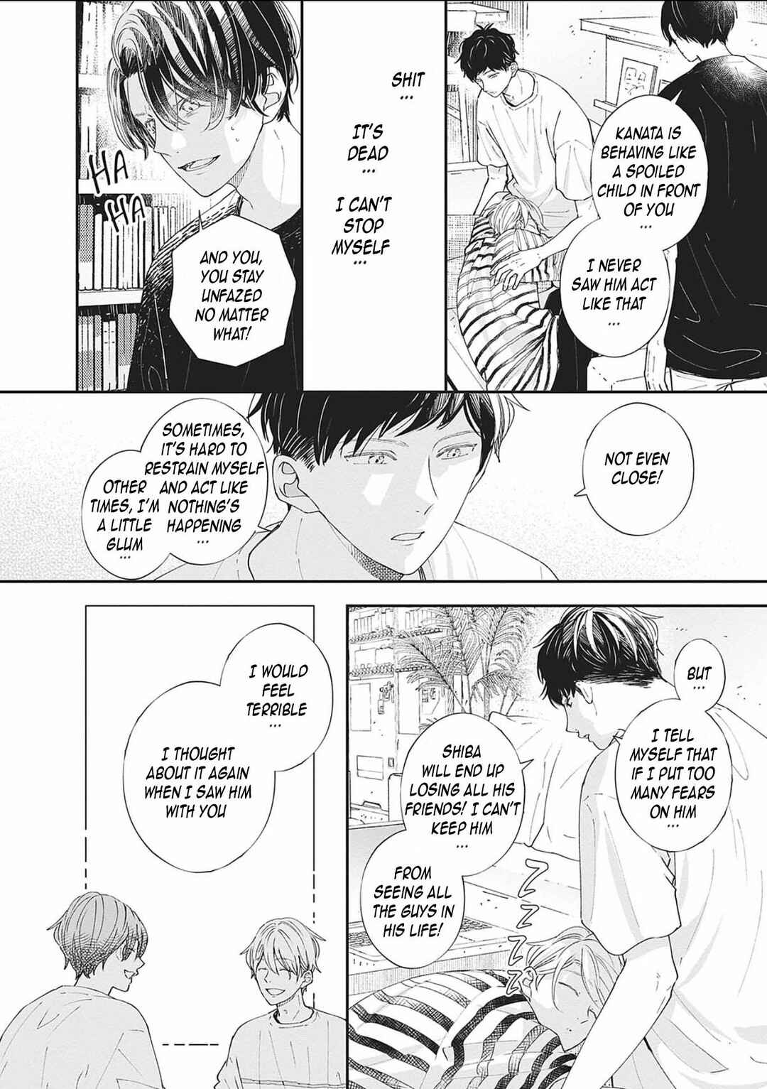 Page 53 Chapter 11 Nomi x Shiba