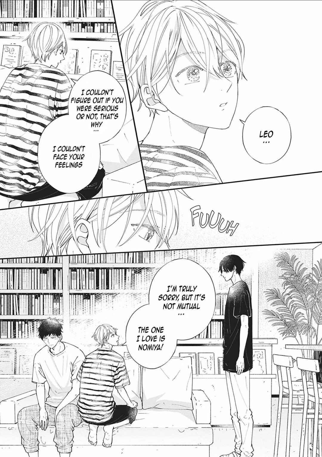 Page 60 Chapter 11 Nomi x Shiba