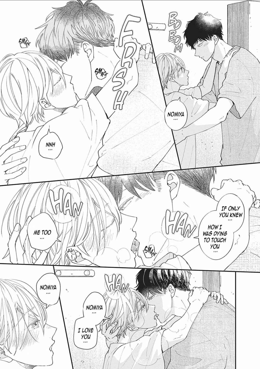 Page 71 Chapter 11 Nomi x Shiba