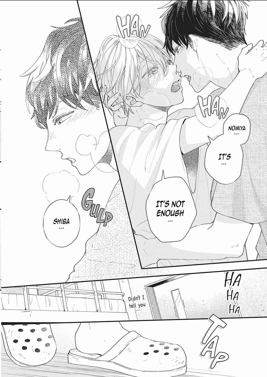 Page 72 Chapter 11 Nomi x Shiba