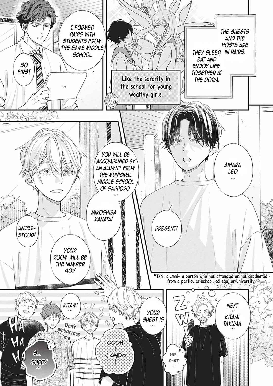 Page 8 Chapter 11 Nomi x Shiba