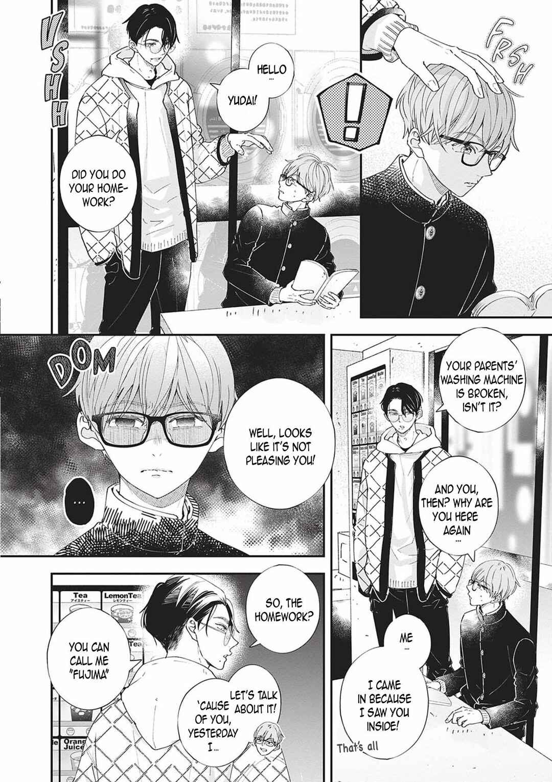 Page 15 Chapter 13 Nomi x Shiba
