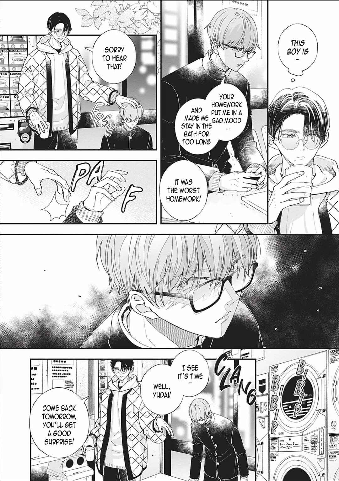 Page 17 Chapter 13 Nomi x Shiba