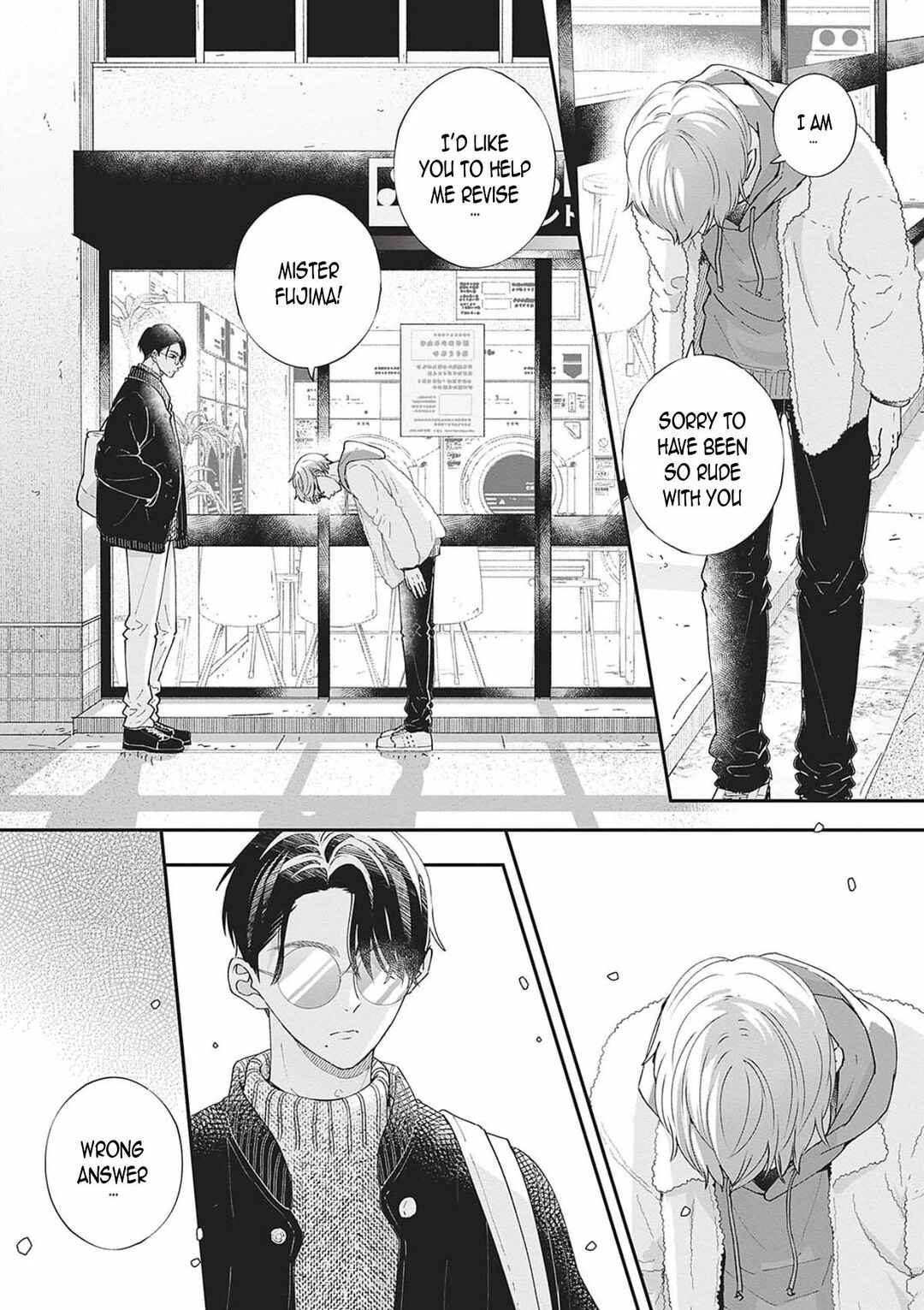 Page 30 Chapter 13 Nomi x Shiba
