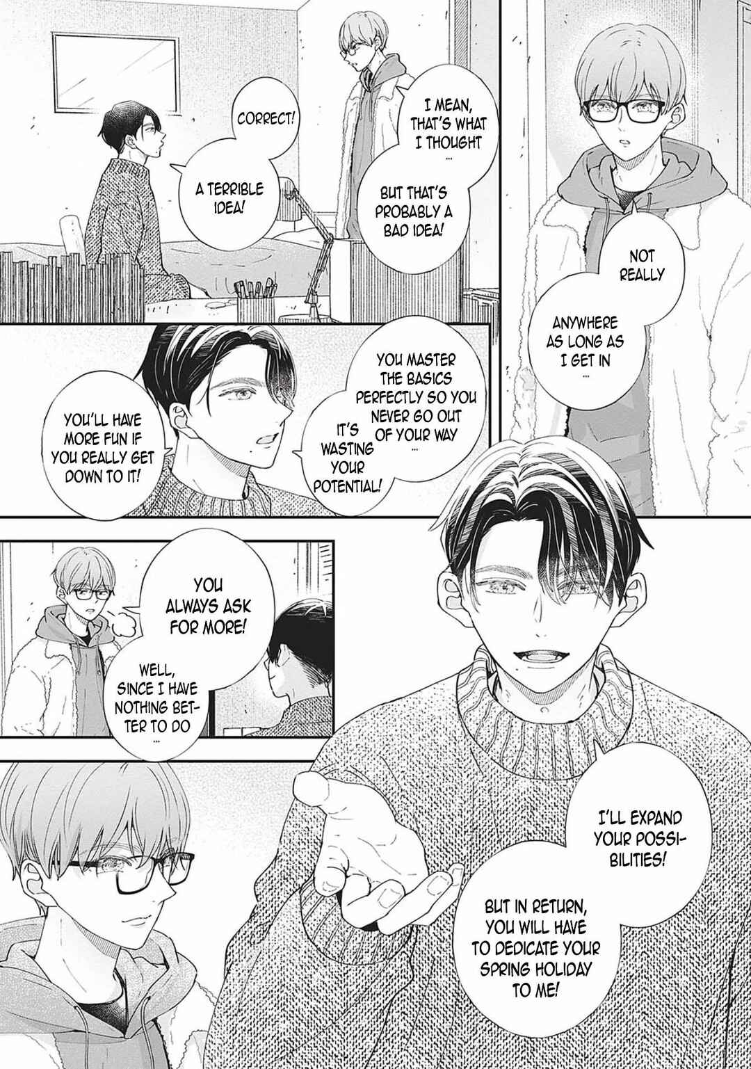 Page 34 Chapter 13 Nomi x Shiba