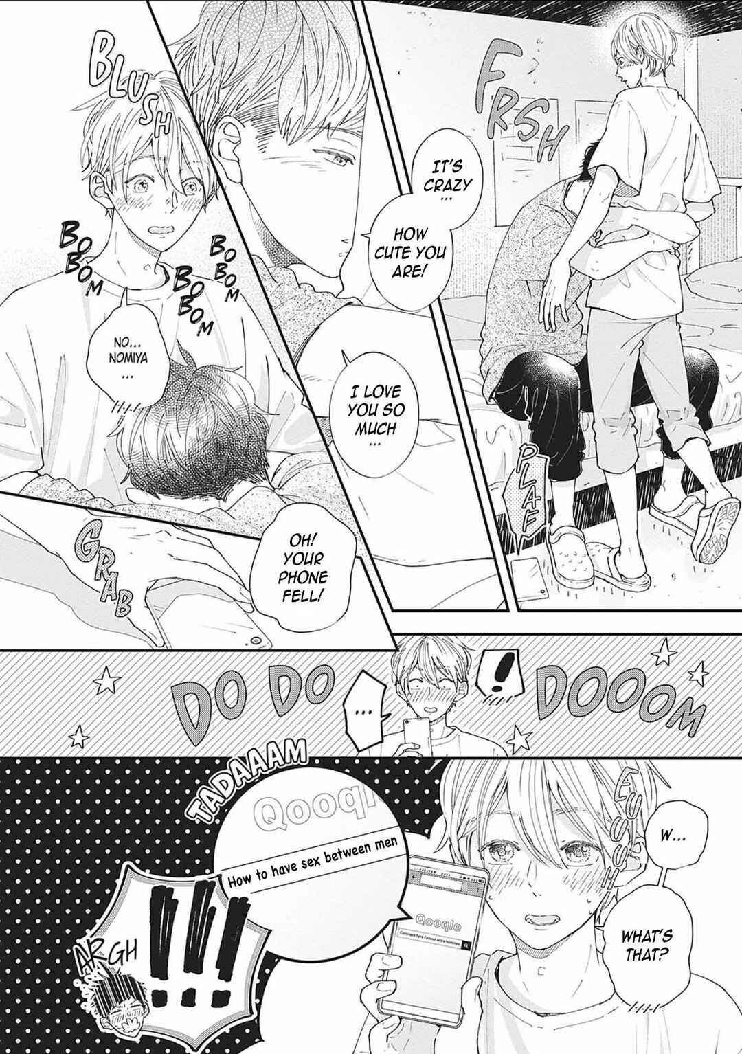 Page 11 Chapter 9 Nomi x Shiba