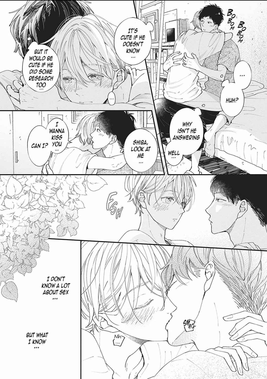 Page 13 Chapter 9 Nomi x Shiba