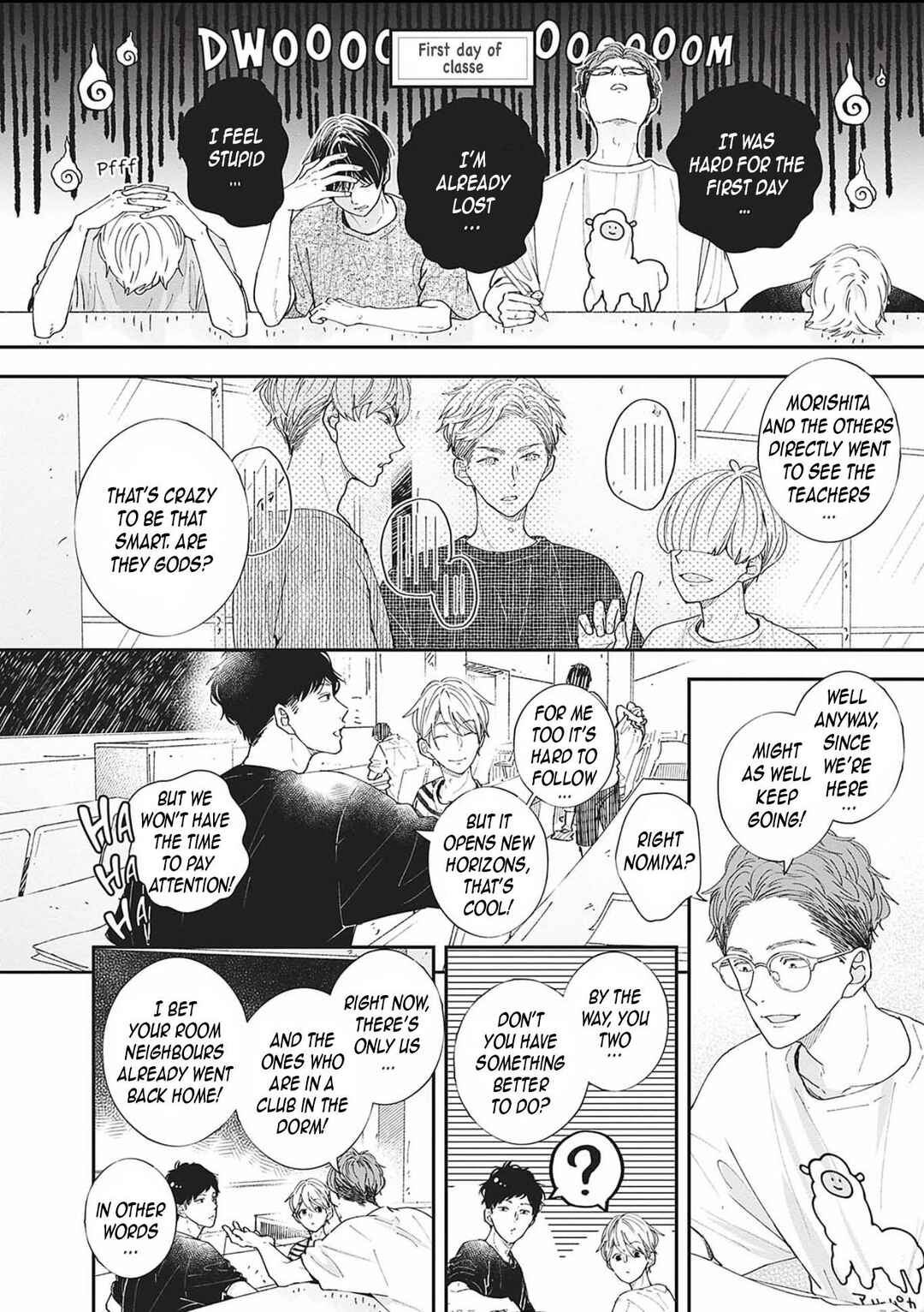 Page 15 Chapter 9 Nomi x Shiba
