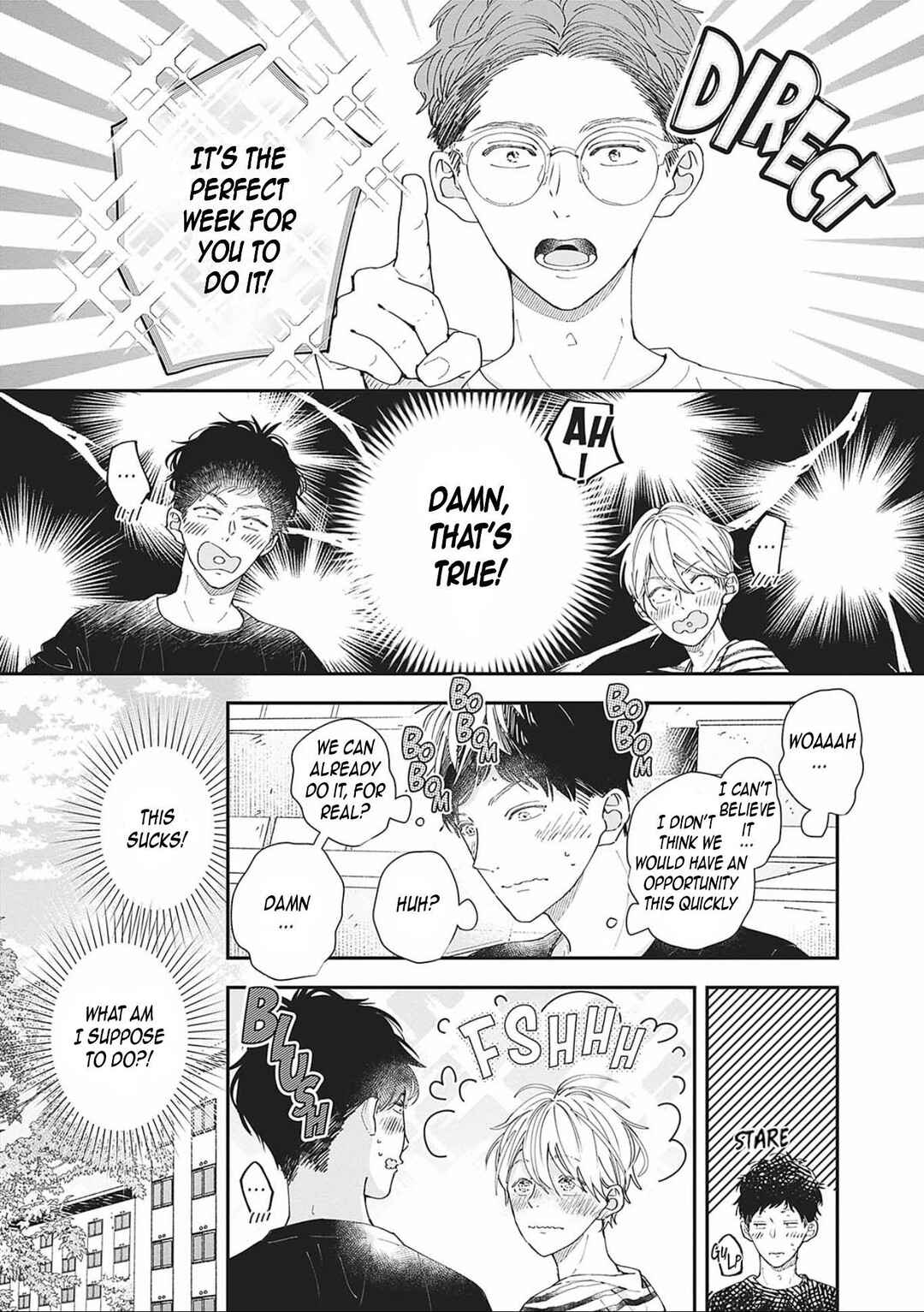 Page 16 Chapter 9 Nomi x Shiba