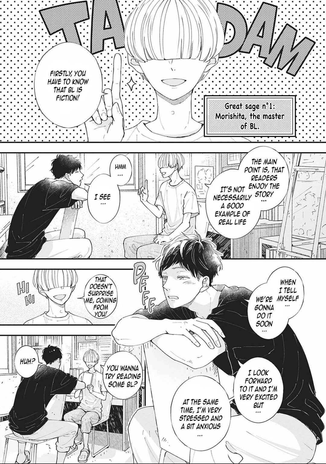 Page 18 Chapter 9 Nomi x Shiba