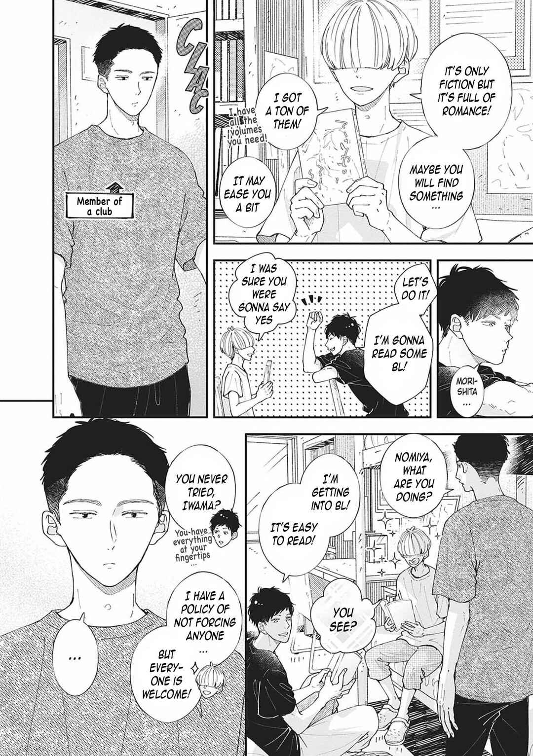Page 19 Chapter 9 Nomi x Shiba