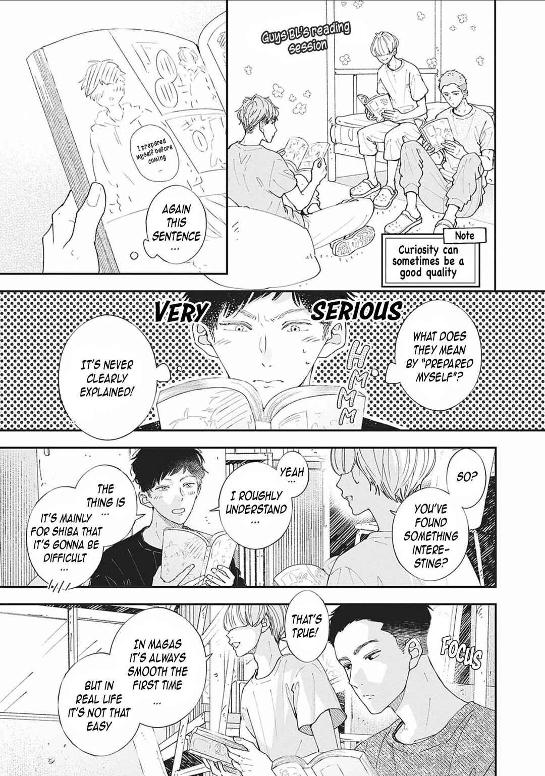 Page 20 Chapter 9 Nomi x Shiba