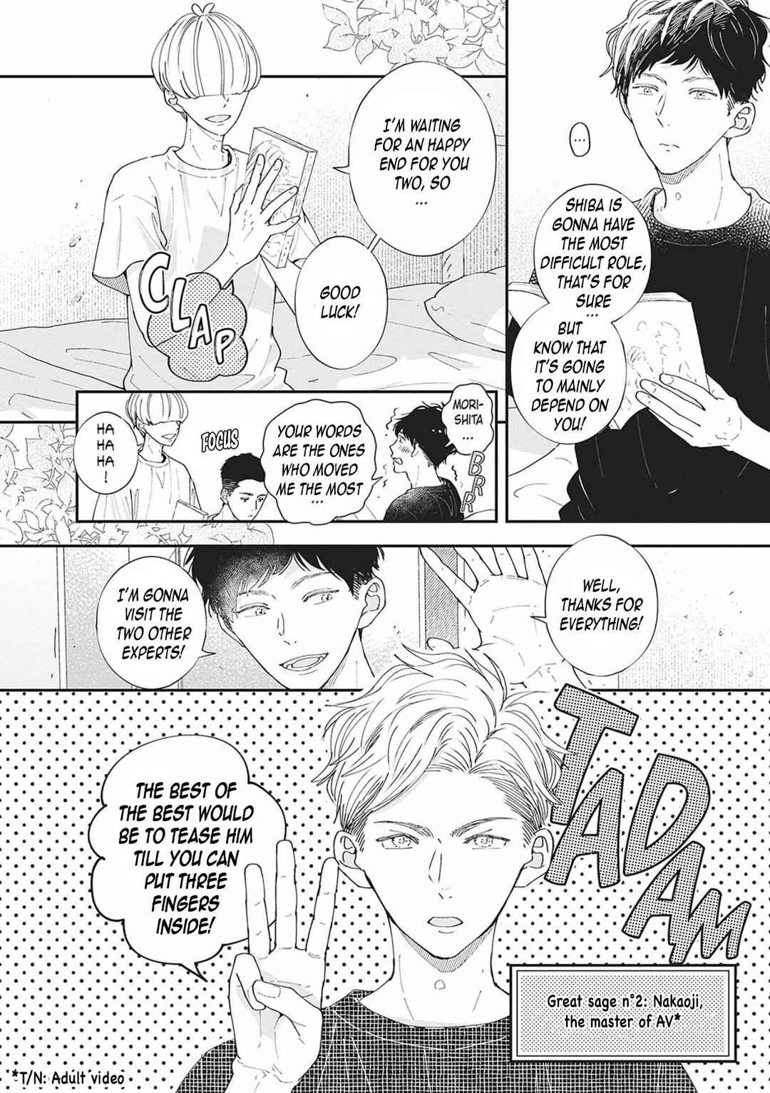 Page 21 Chapter 9 Nomi x Shiba