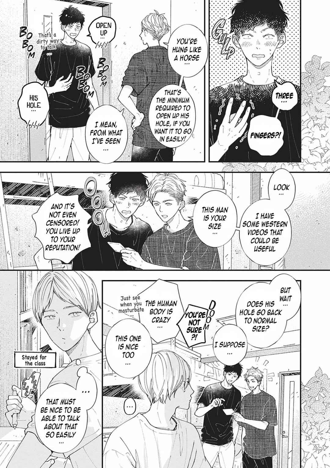 Page 22 Chapter 9 Nomi x Shiba