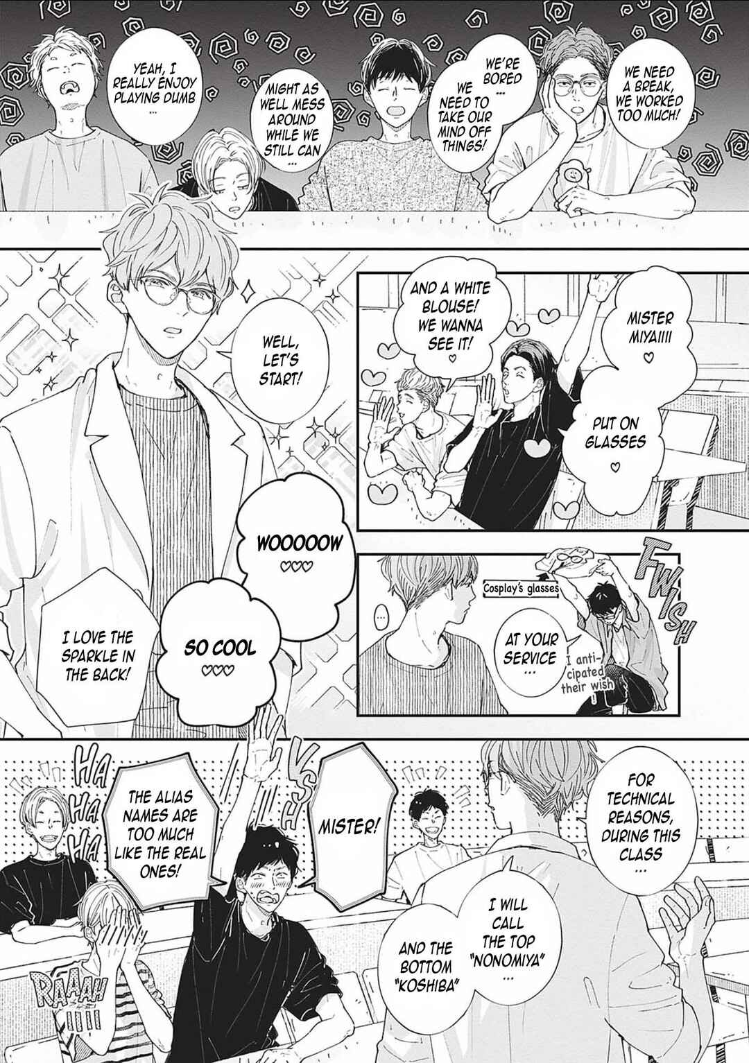 Page 28 Chapter 9 Nomi x Shiba