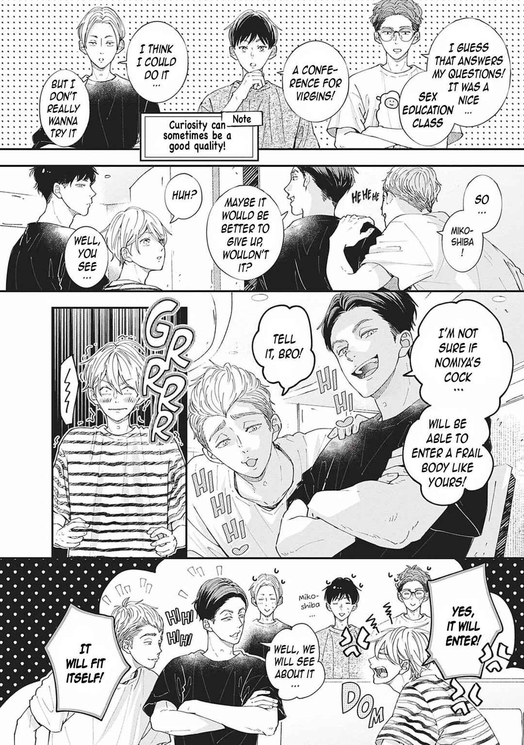 Page 31 Chapter 9 Nomi x Shiba