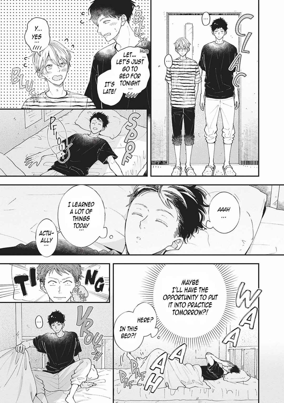 Page 34 Chapter 9 Nomi x Shiba