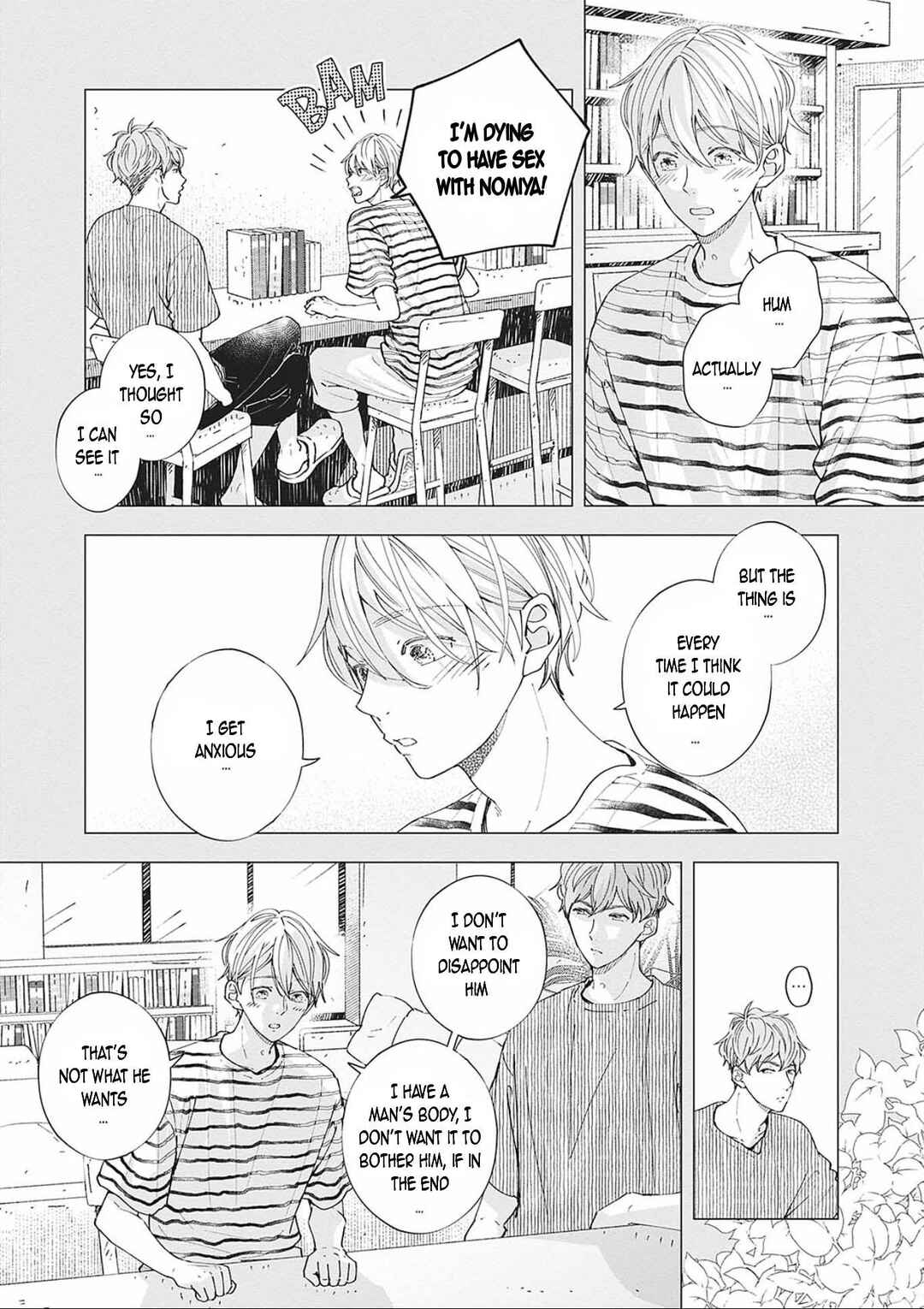 Page 36 Chapter 9 Nomi x Shiba
