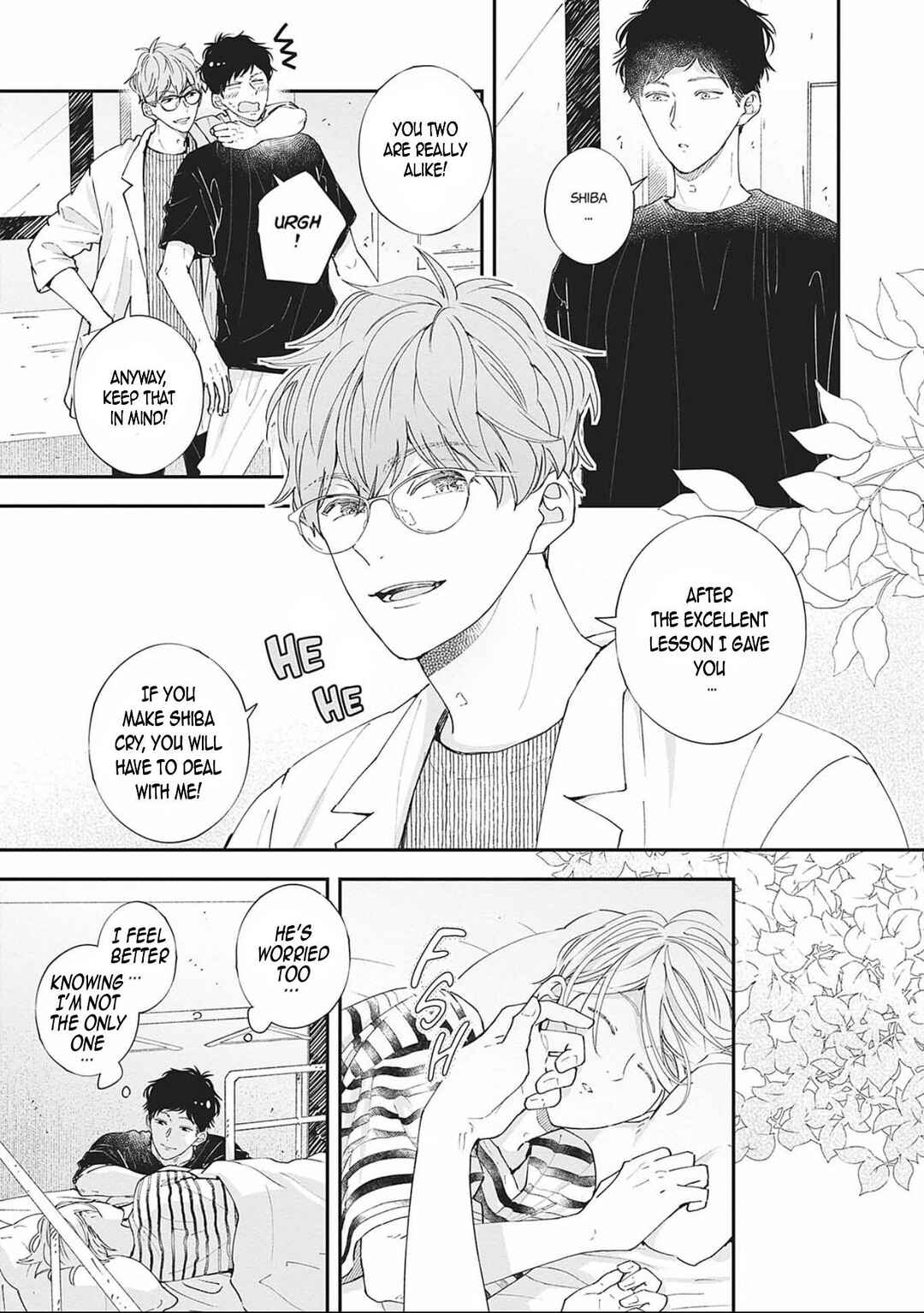 Page 38 Chapter 9 Nomi x Shiba