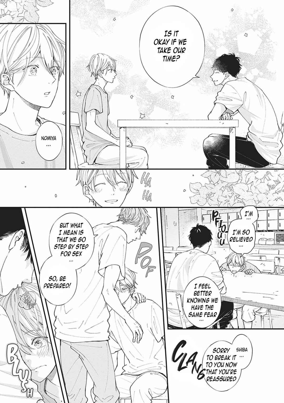 Page 42 Chapter 9 Nomi x Shiba