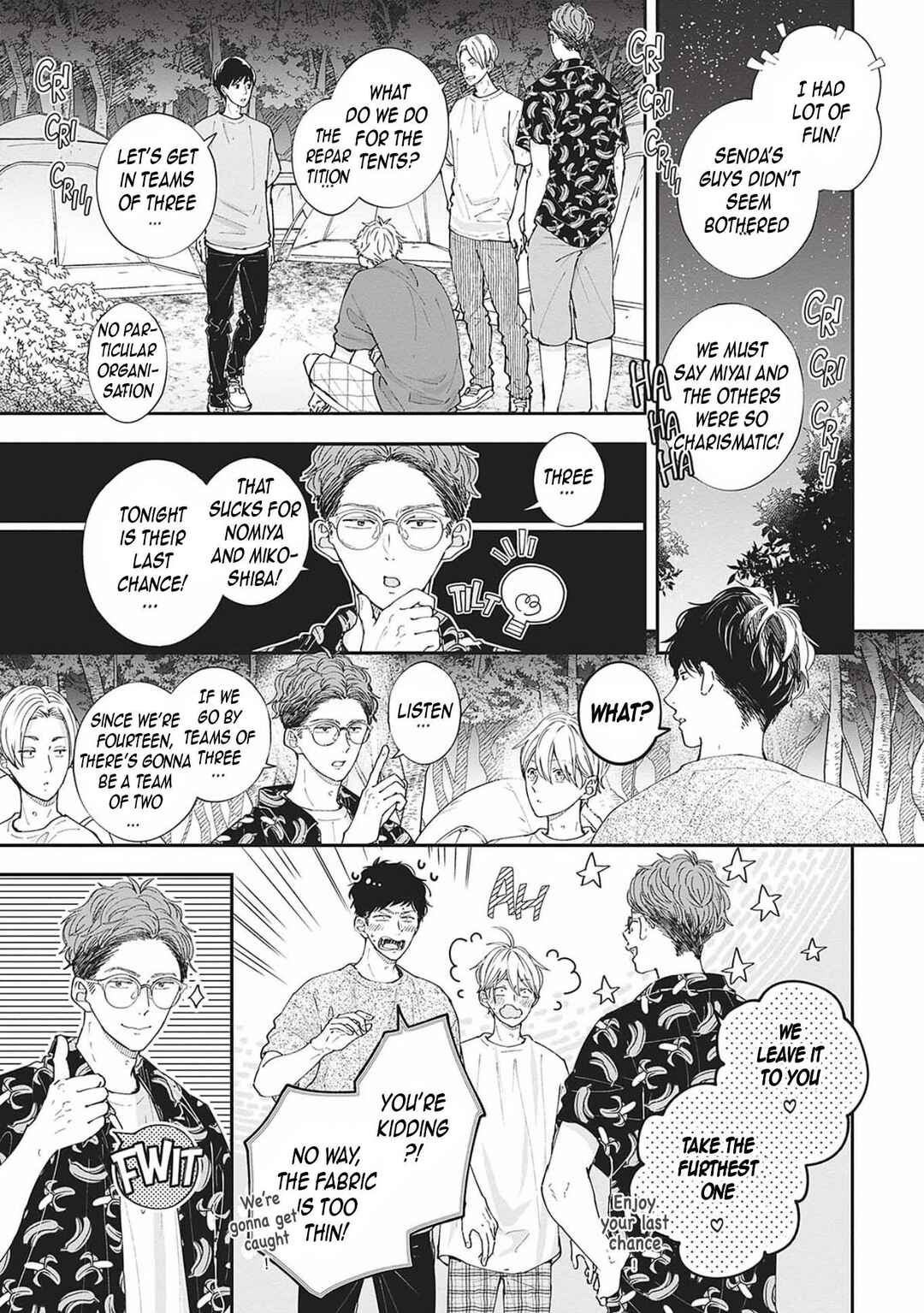 Page 46 Chapter 9 Nomi x Shiba
