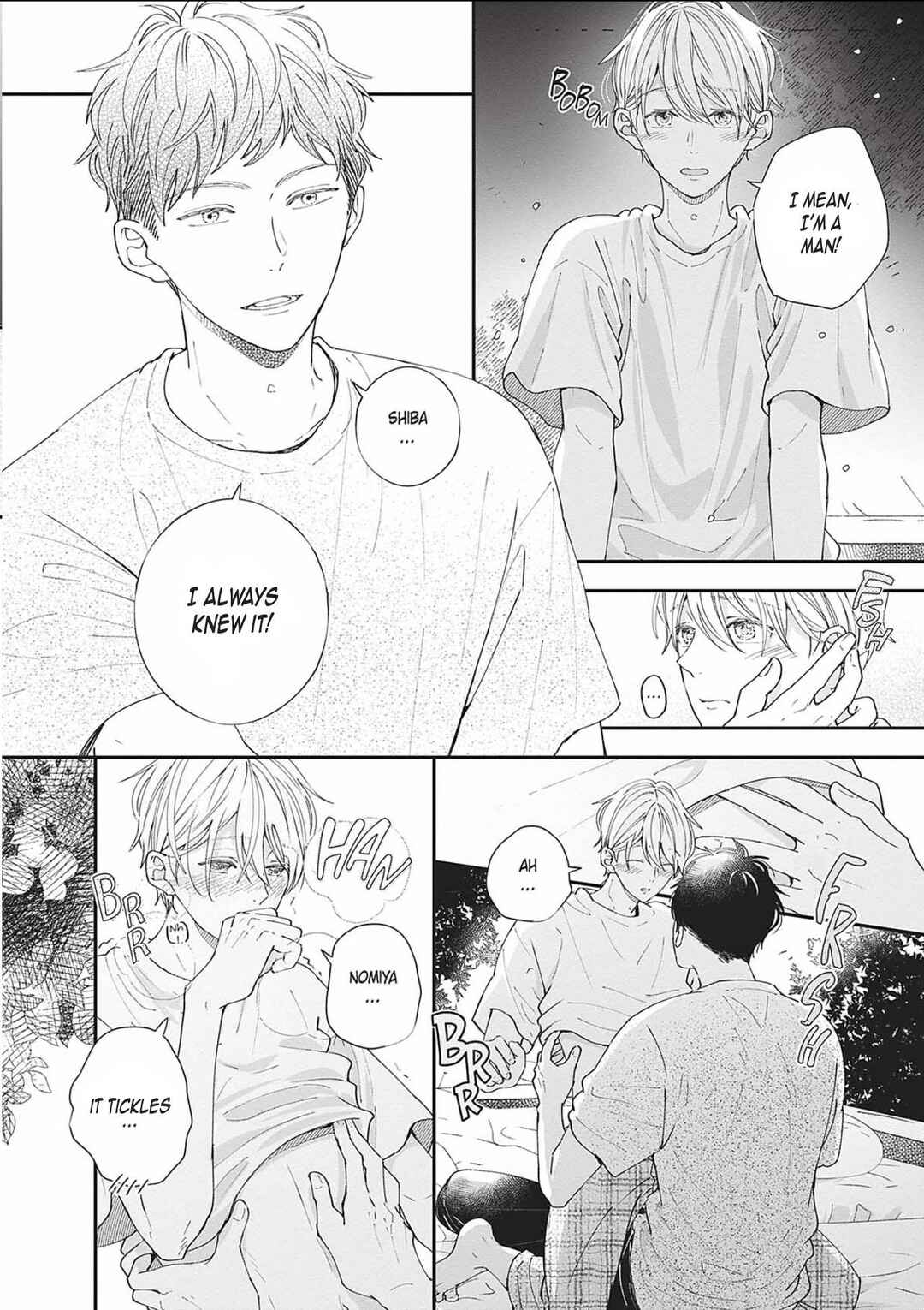 Page 55 Chapter 9 Nomi x Shiba