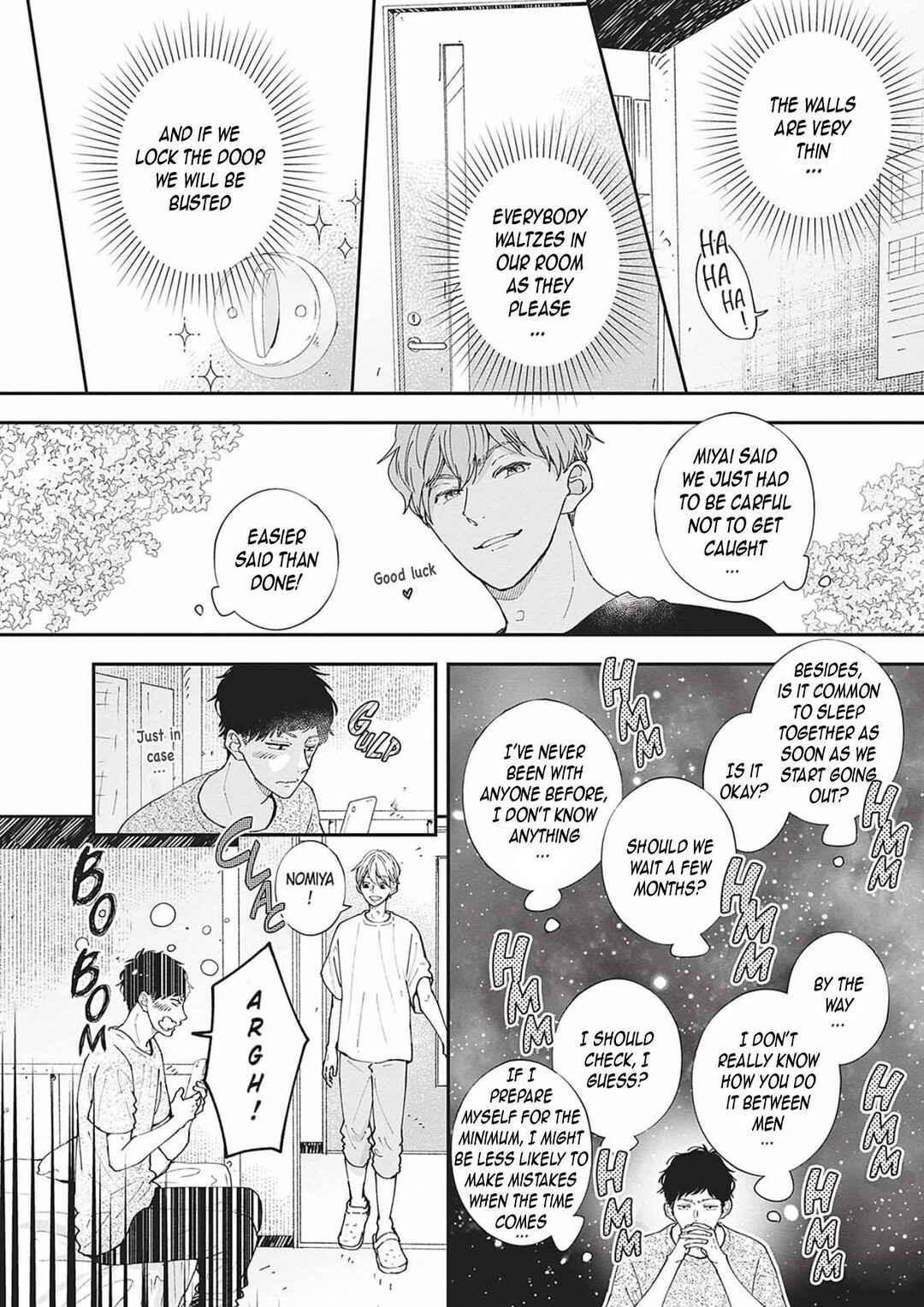 Page 9 Chapter 9 Nomi x Shiba