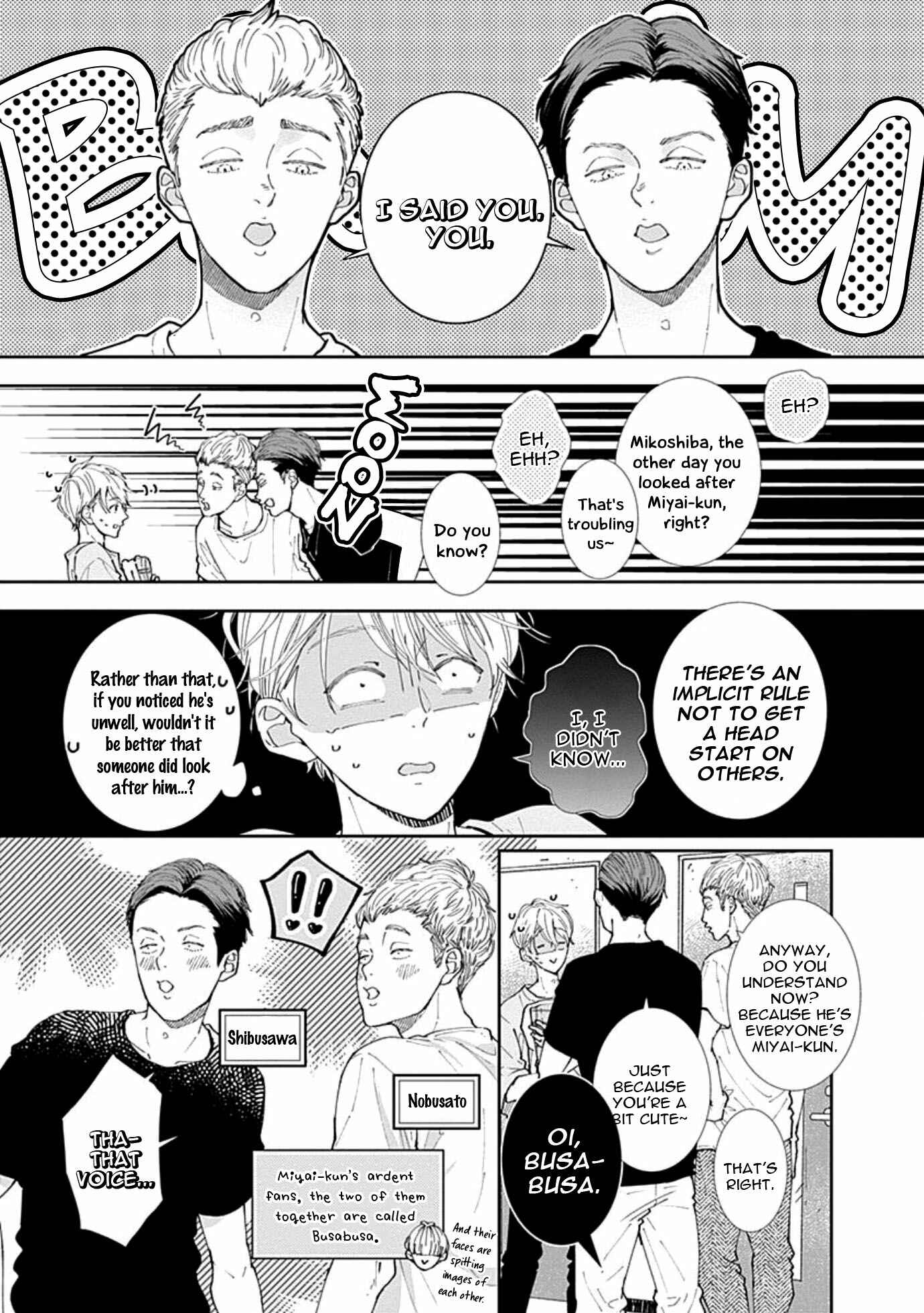 Page 10 Chapter 4 Nomi x Shiba