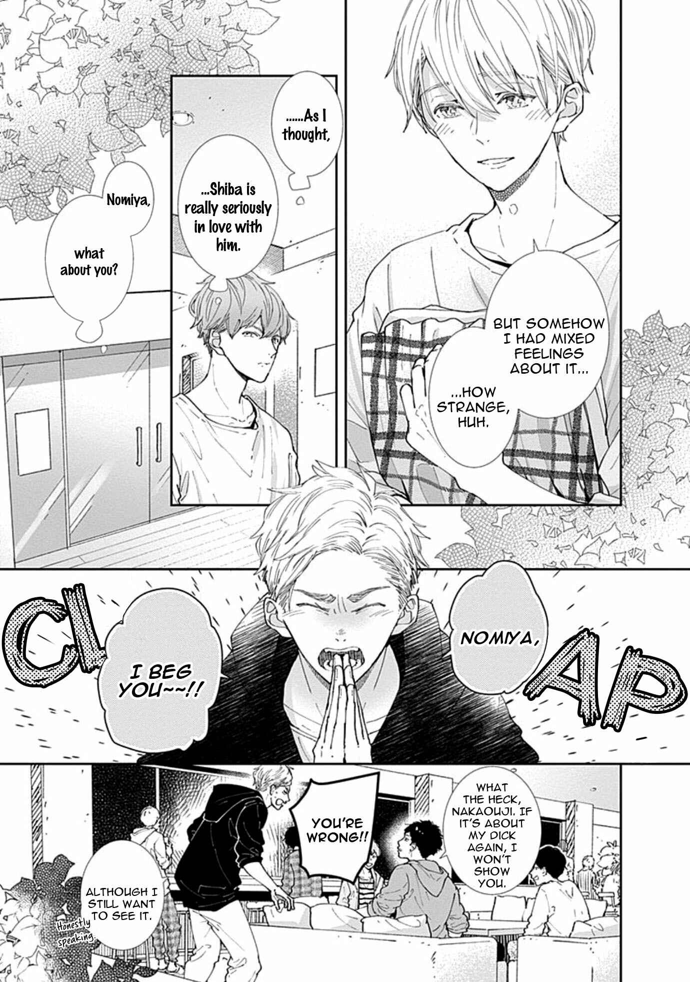 Page 12 Chapter 4 Nomi x Shiba