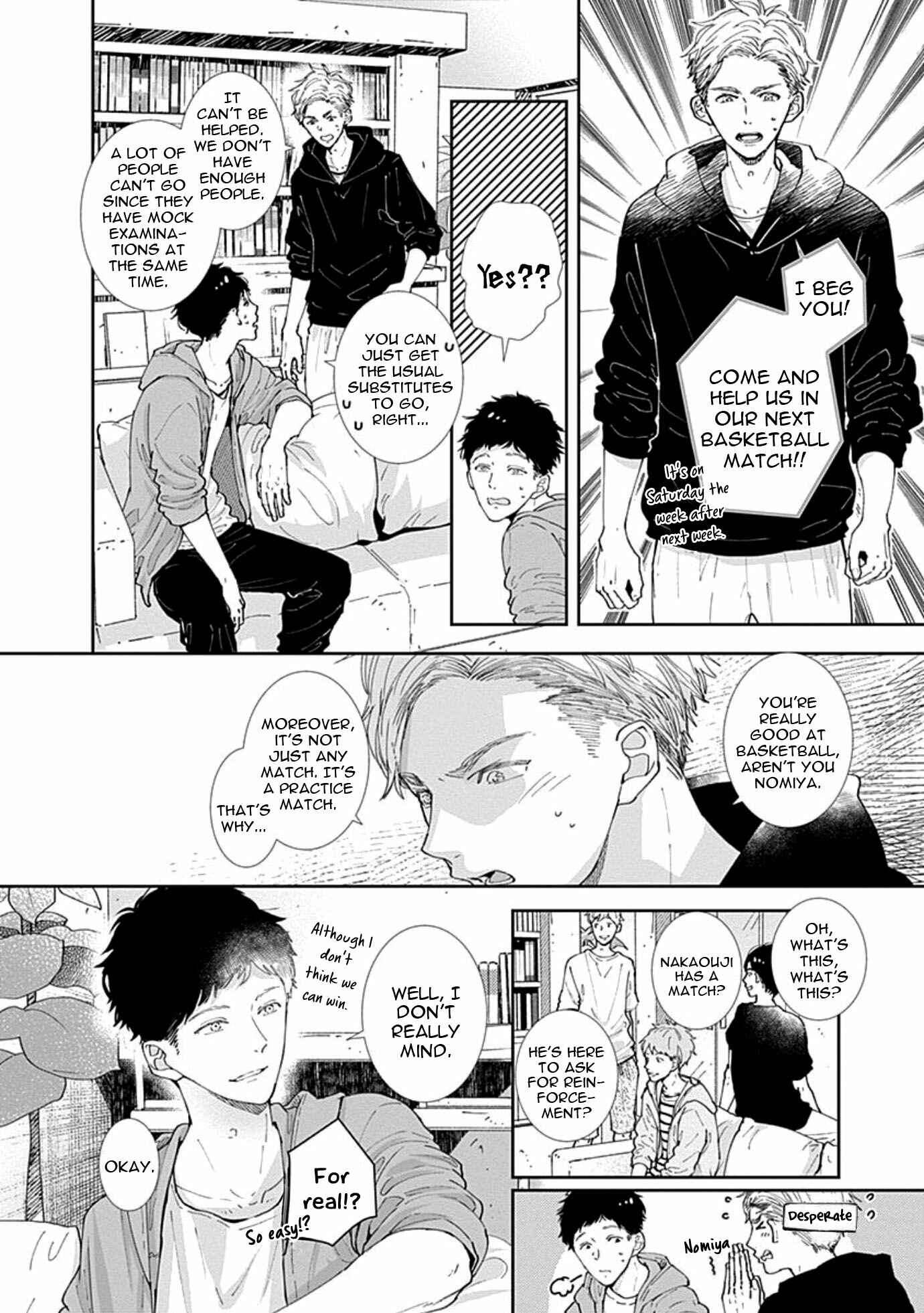 Page 13 Chapter 4 Nomi x Shiba