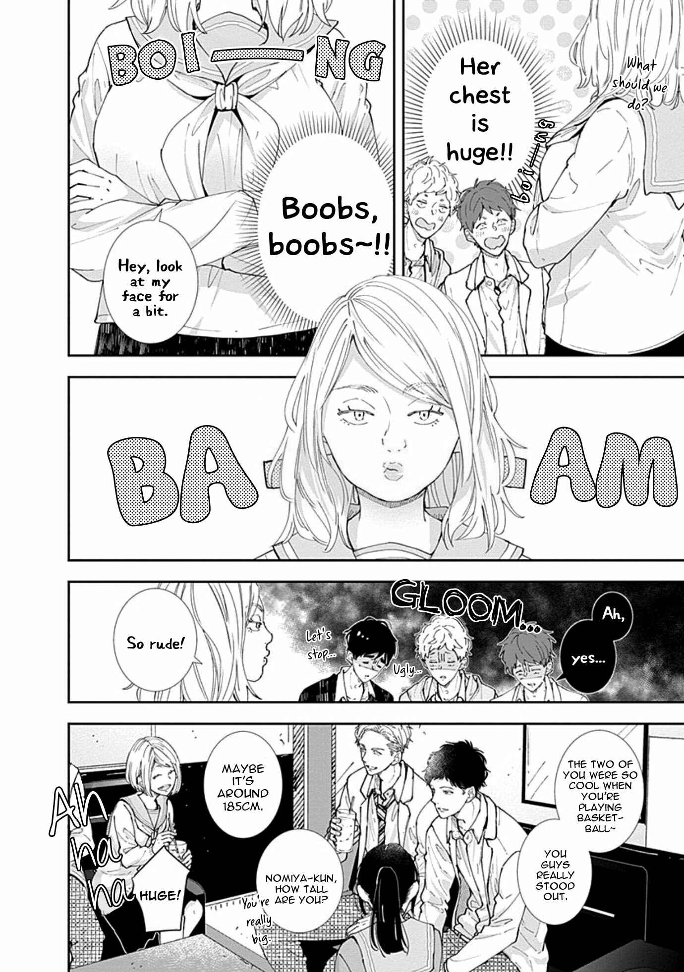 Page 21 Chapter 4 Nomi x Shiba