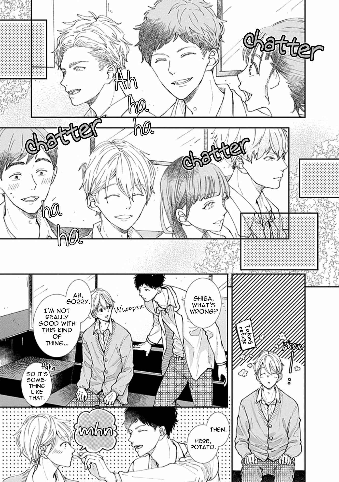 Page 22 Chapter 4 Nomi x Shiba