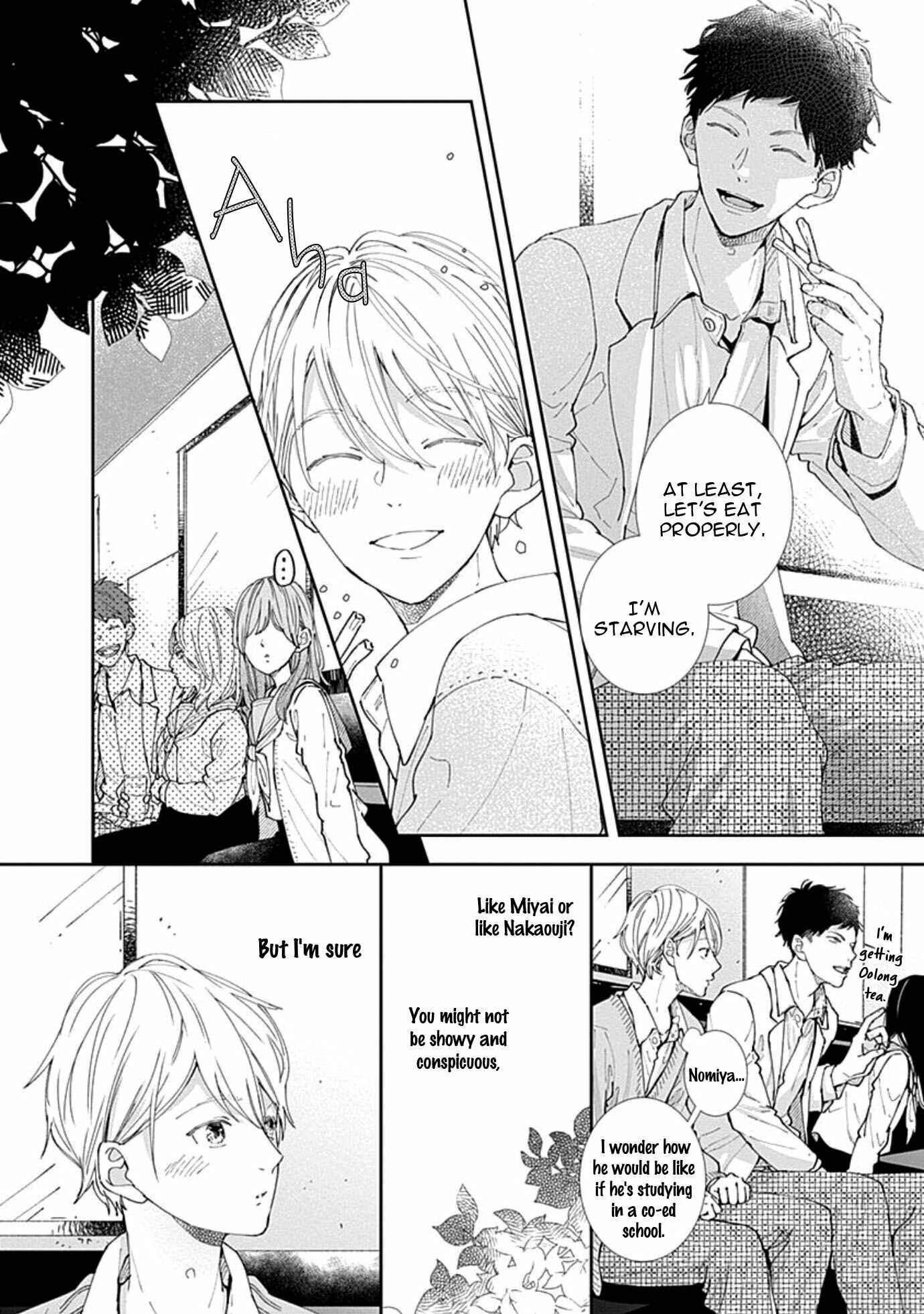 Page 23 Chapter 4 Nomi x Shiba