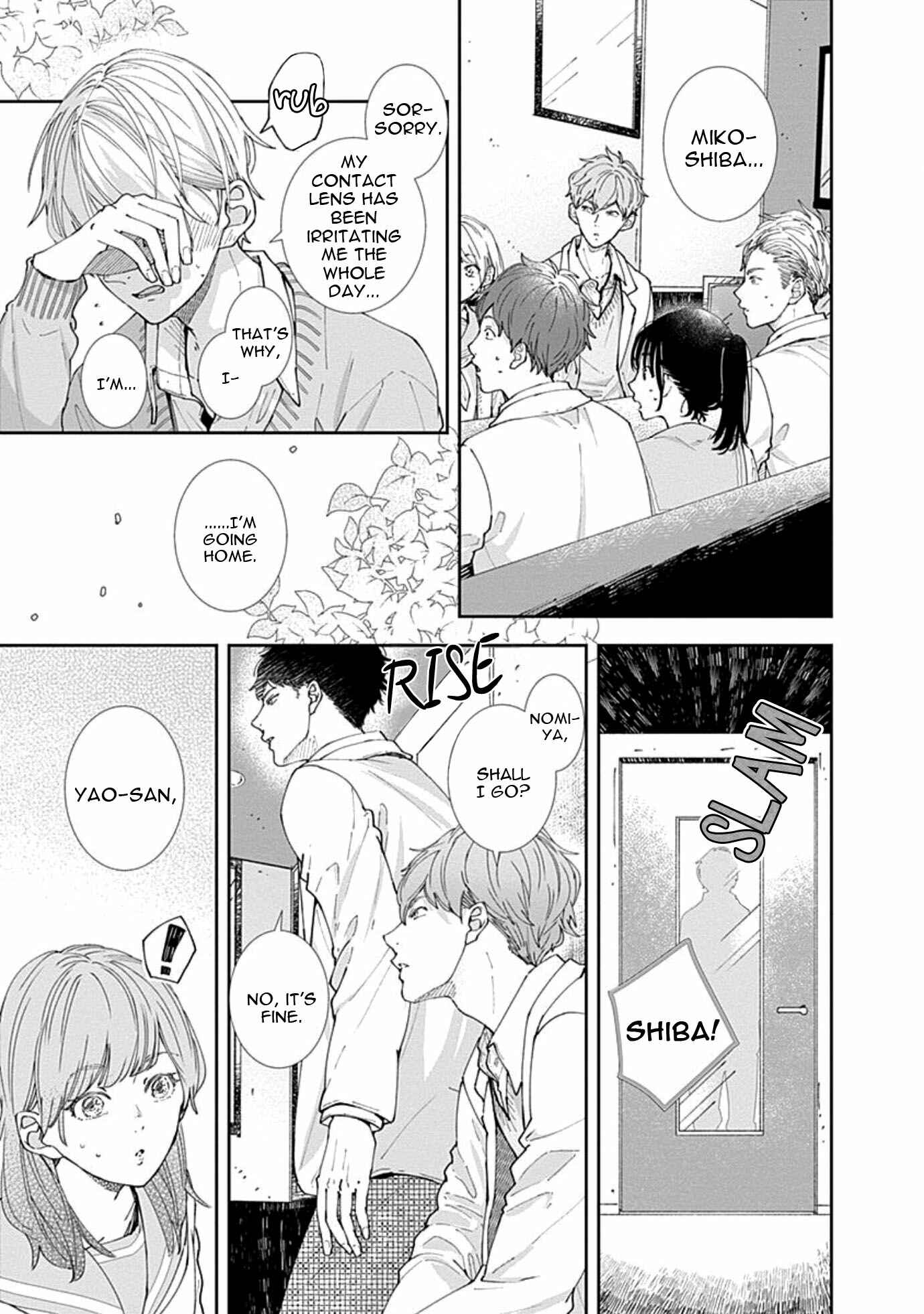 Page 30 Chapter 4 Nomi x Shiba