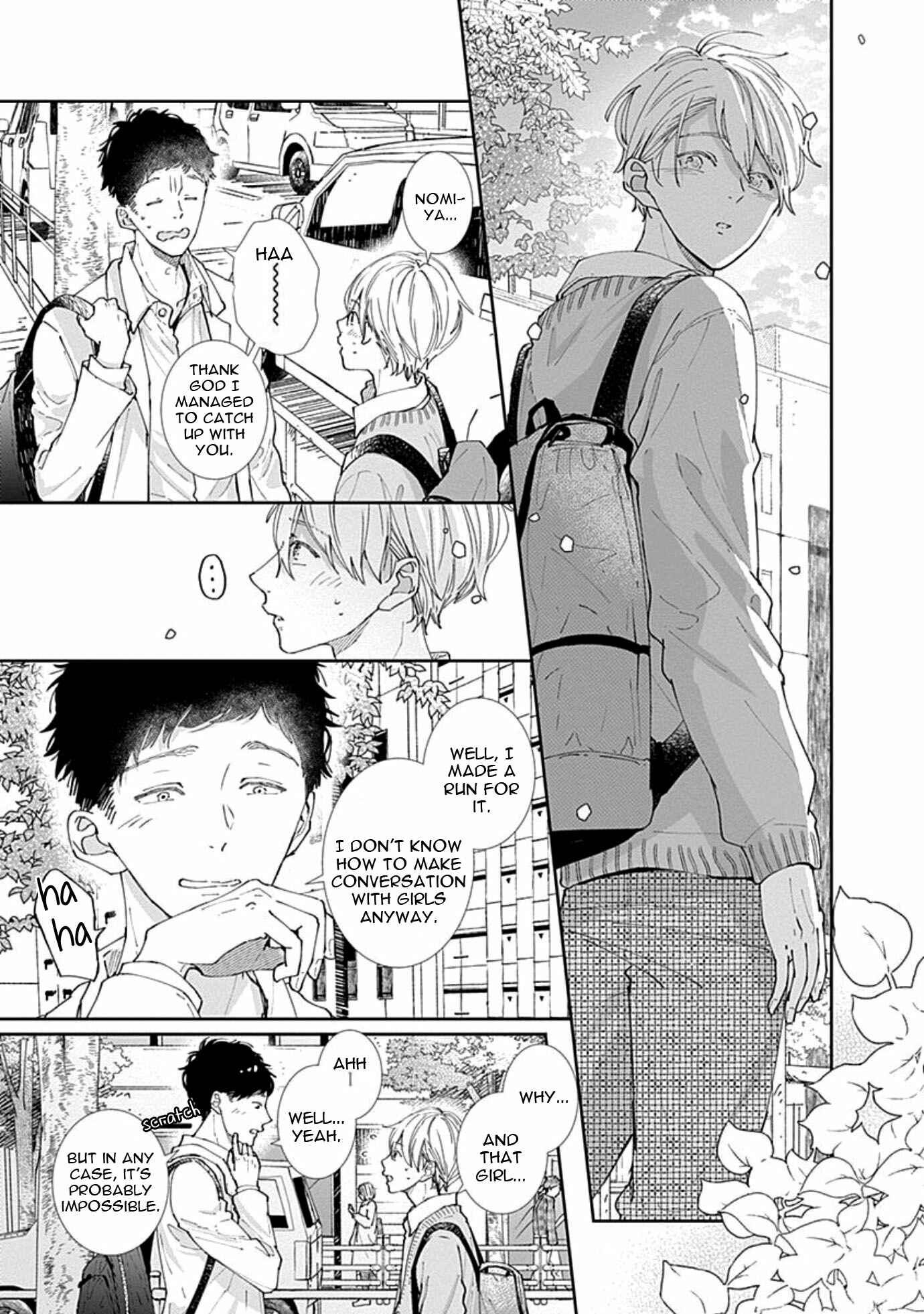 Page 34 Chapter 4 Nomi x Shiba