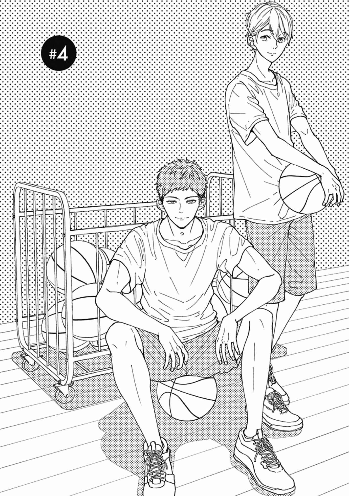 Page 5 Chapter 4 Nomi x Shiba