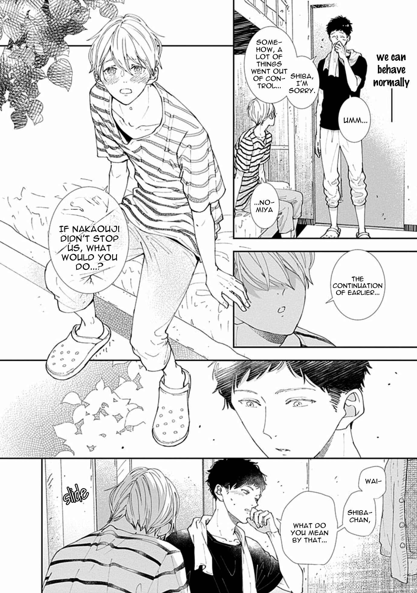 Page 55 Chapter 4 Nomi x Shiba