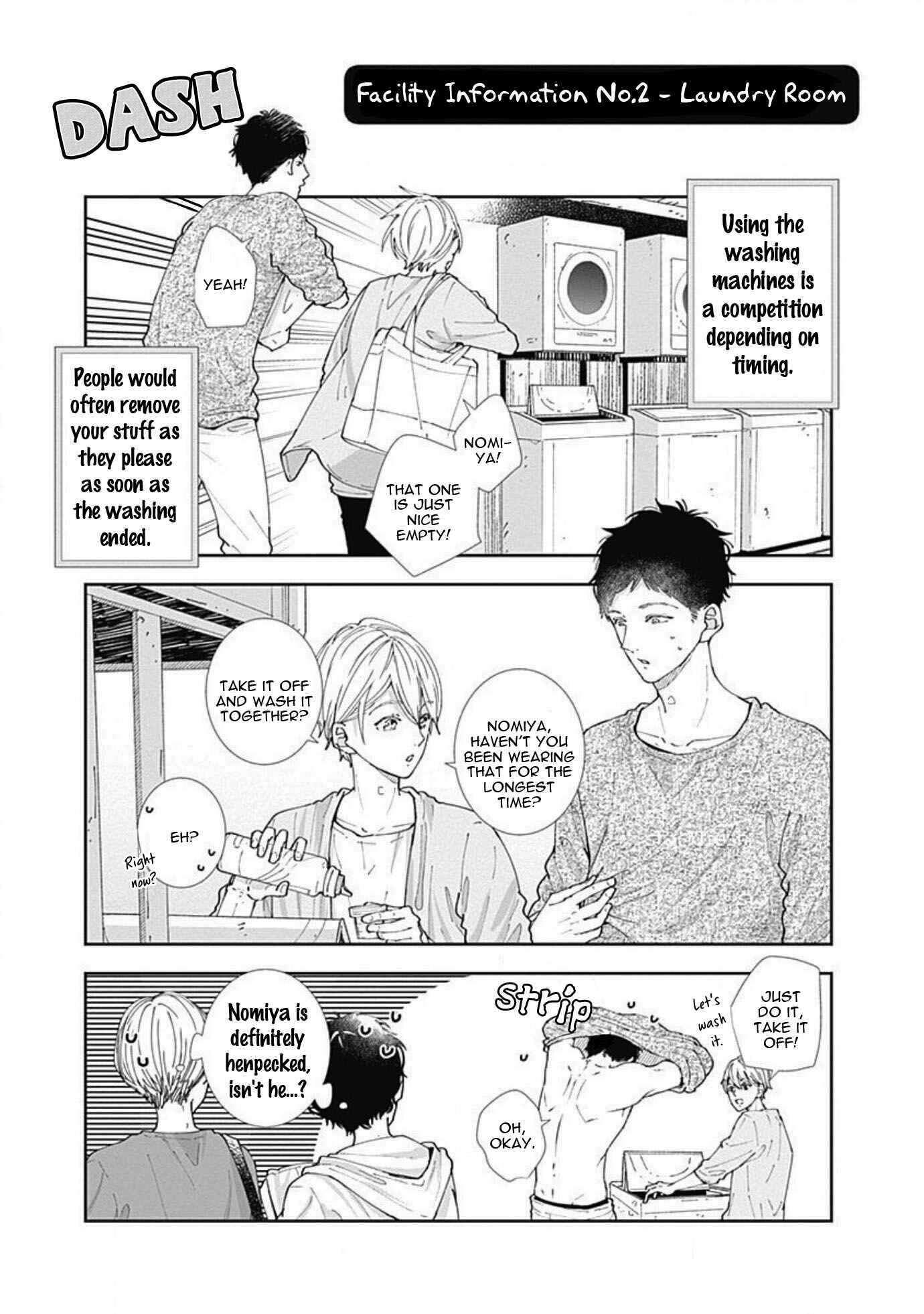 Page 62 Chapter 4 Nomi x Shiba