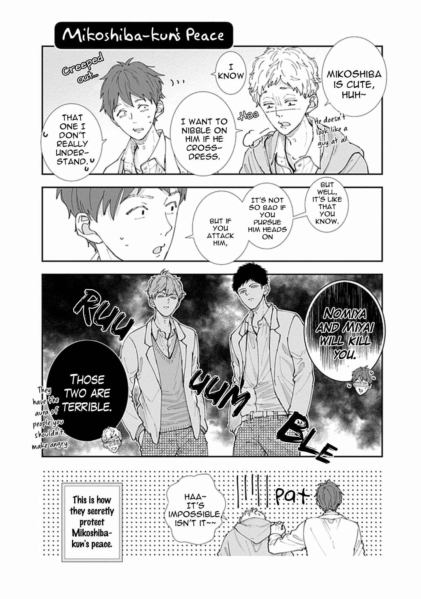 Page 65 Chapter 4 Nomi x Shiba