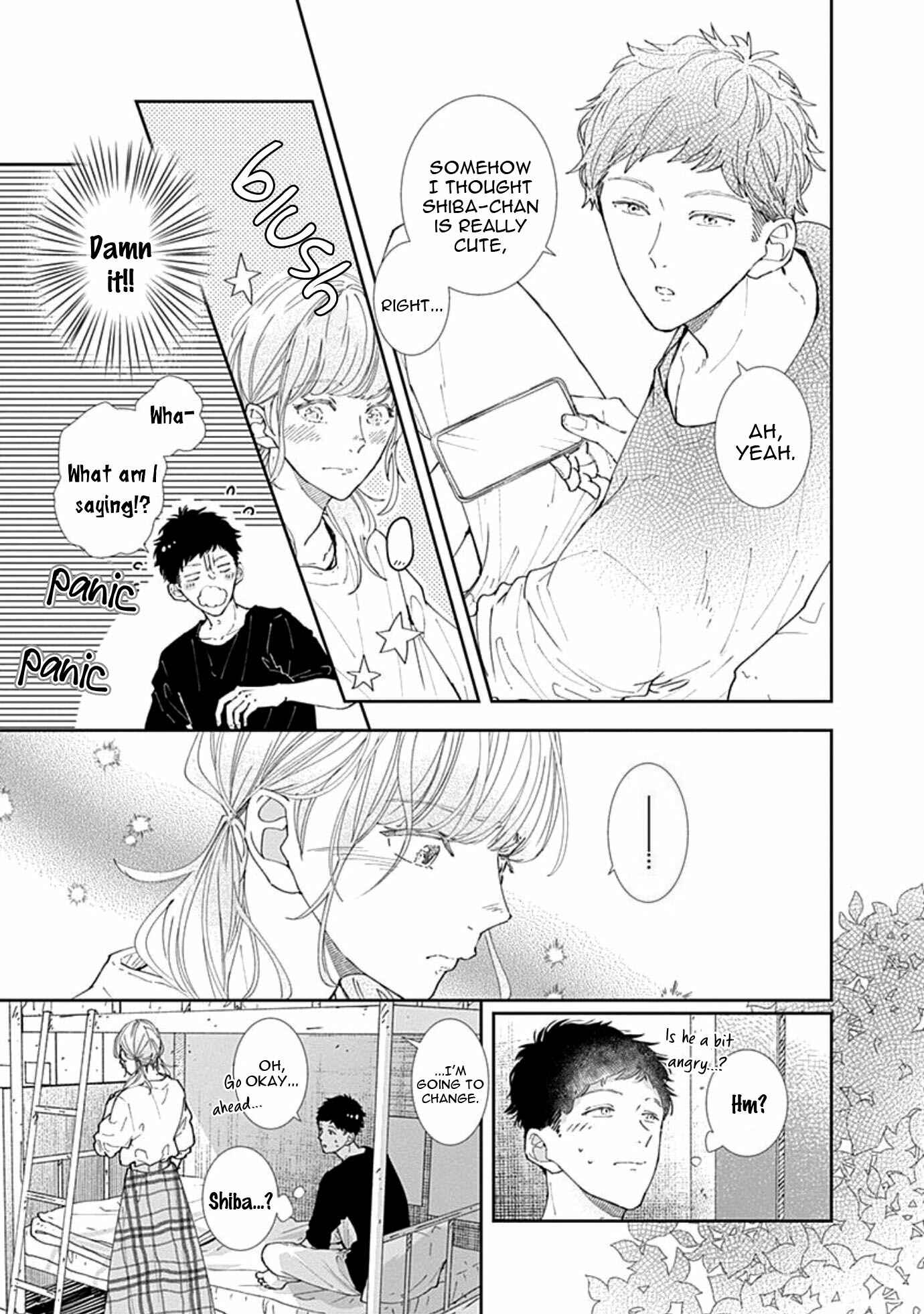 Page 8 Chapter 4 Nomi x Shiba